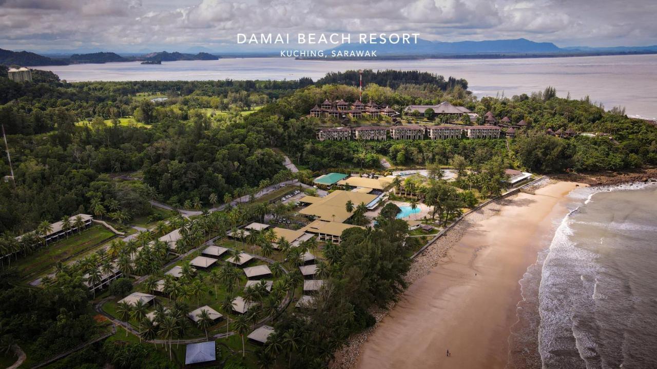 Damai Beach Resort Kuching Zewnętrze zdjęcie